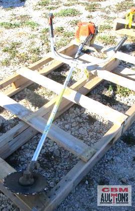 Stihl FS 85 weedeater unknown