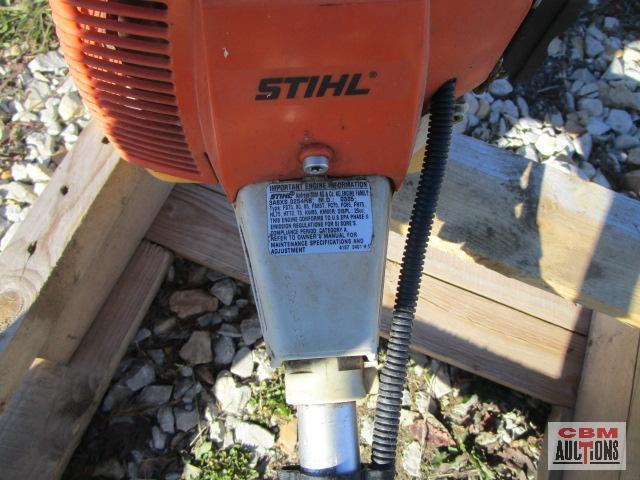 Stihl FS 85 weedeater unknown