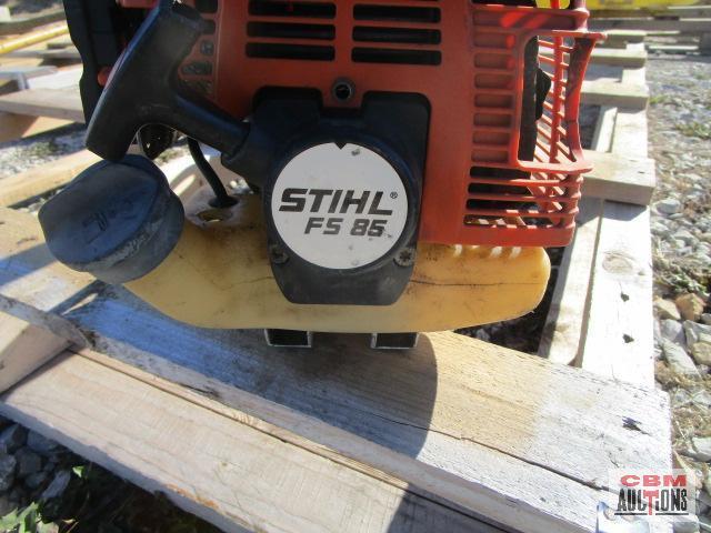 Stihl FS 85 weedeater unknown