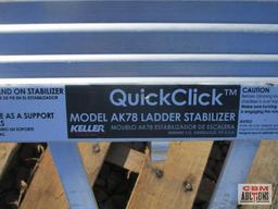 Quick click M# AK78 ladder standoff stabilizer