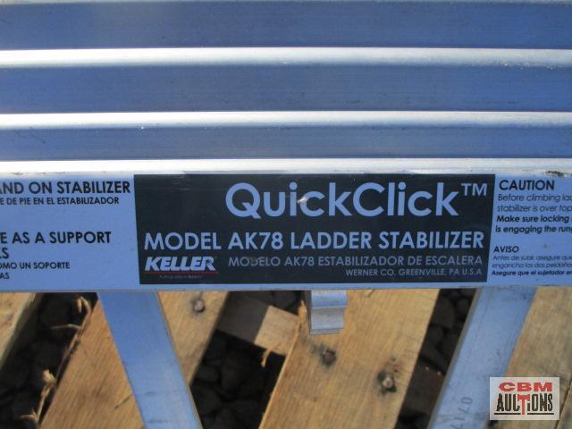 Quick click M# AK78 ladder standoff stabilizer
