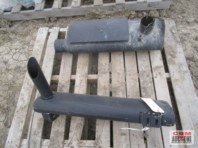 Bobcat muffler P# 6667955 fits 863 & 873 Case tractor muffler for Muffler P# A147065 fits...2290 &