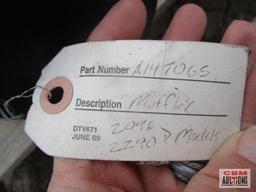 Bobcat muffler P# 6667955 fits 863 & 873 Case tractor muffler for Muffler P# A147065 fits...2290 &