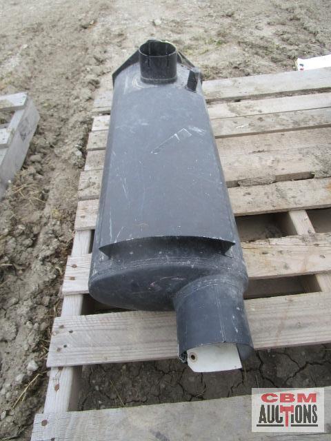 Bobcat muffler P# 6667955 fits 863 & 873 Case tractor muffler for Muffler P# A147065 fits...2290 &