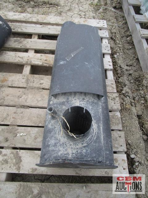 Bobcat muffler P# 6667955 fits 863 & 873 Case tractor muffler for Muffler P# A147065 fits...2290 &
