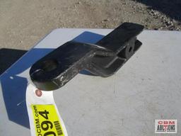 Curt 3" forged ball mount, 4' drop model 45430