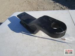 Curt 3" forged ball mount, 4' drop model 45430