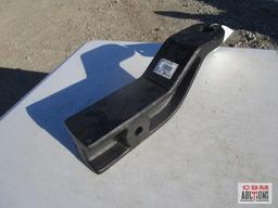 Curt 3" forged ball mount, 4' drop model 45430