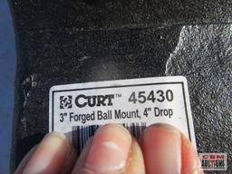 Curt 3" forged ball mount, 4' drop model 45430