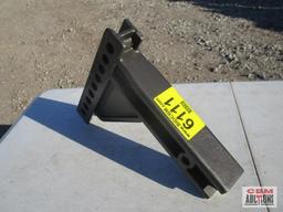 Adjustible reciever hitch shank