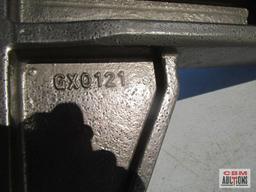 Adjustible reciever hitch shank