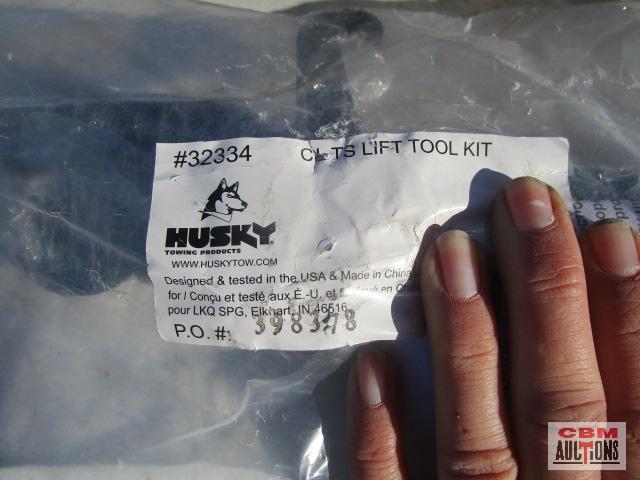 Huskey TS Centerline TS lift tool kit, #32334 with 2 5/16" ball