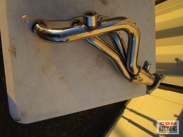 Motorcycle seat, windshield, and exhaust component