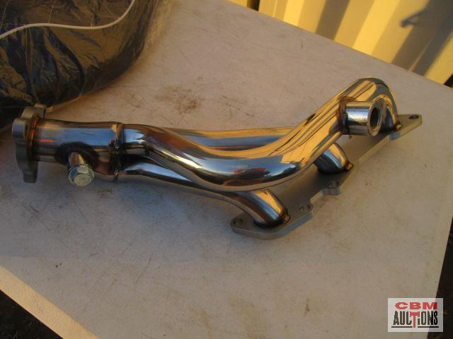 Motorcycle seat, windshield, and exhaust component