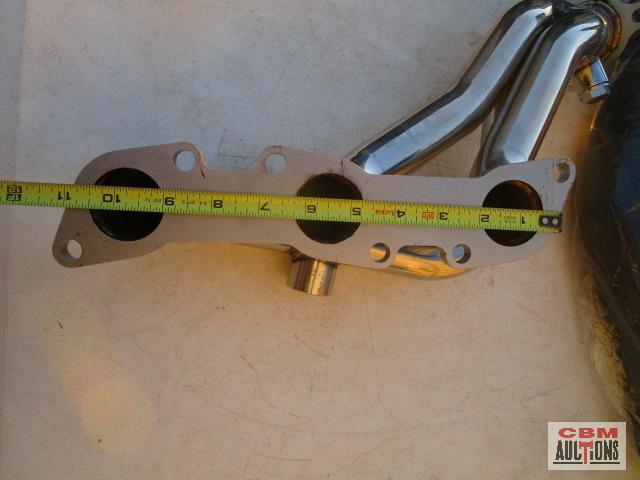 Motorcycle seat, windshield, and exhaust component