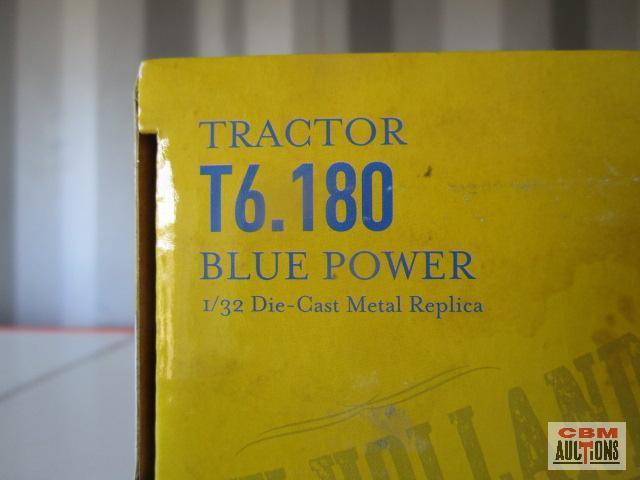 New Holland T6.180 1/32 die-cast toy tractor