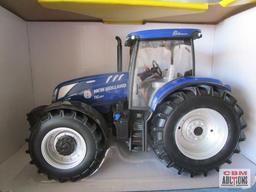 New Holland T6.180 1/32 die-cast toy tractor