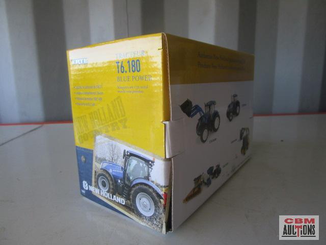 New Holland T6.180 1/32 die-cast toy tractor