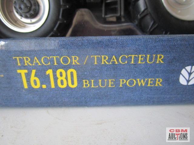 New Holland T6.180 1/32 die-cast toy tractor