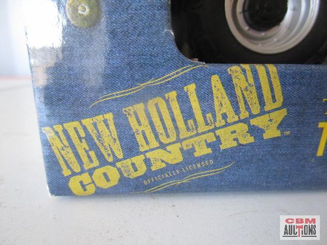 New Holland T6.180 1/32 die-cast toy tractor