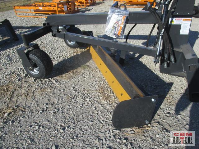 New Landhonor...HL-GDR-0096W 96? Road Grader, Angle, Tilt, Reversible/ Replaceable Cutting Edge, In