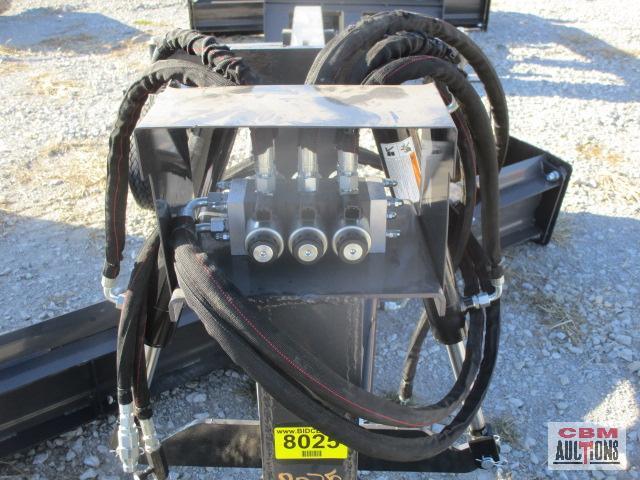New Landhonor...HL-GDR-0096W 96? Road Grader, Angle, Tilt, Reversible/ Replaceable Cutting Edge, In