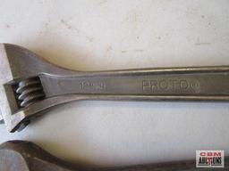 Adjustable Wrenches 4", 8", 10", 12"
