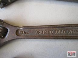 Adjustable Wrenches 4", 8", 10", 12"