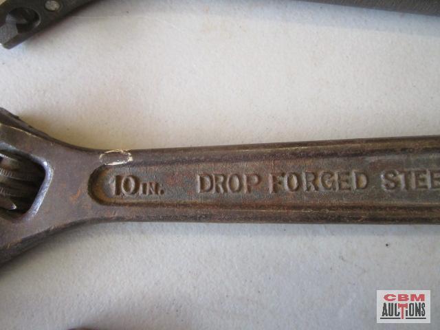 Adjustable Wrenches 4", 8", 10", 12"