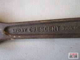 Adjustable Wrenches 4", 8", 10", 12"