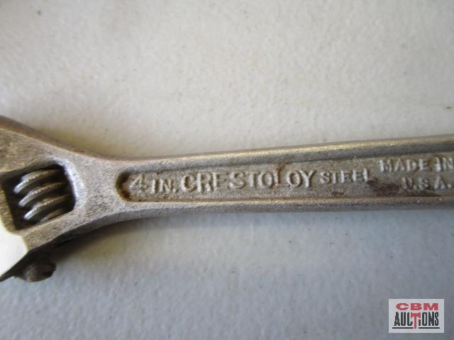Adjustable Wrenches 4", 8", 10", 12"