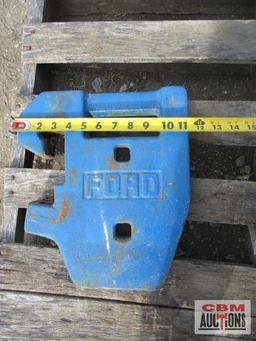 4- Ford #70 Tractor Suit Case Weights... 4 X TIMES THE BID
