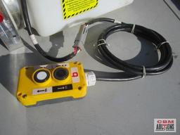 Bucher Hydraulic Power Unit M-3551-0437 12 Volt Double Acting, Reliefs Set At 3200 psi On Lift Port
