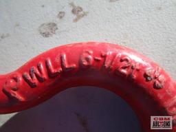 Pair Crosby Lifting Shackles