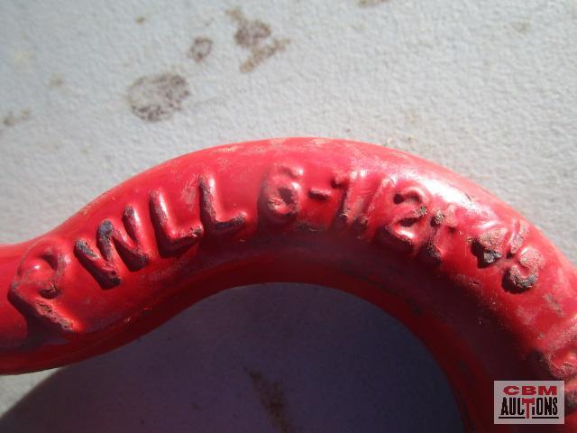 Pair Crosby Lifting Shackles