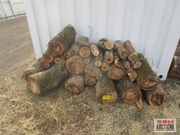 Stack Of Firewood Logs