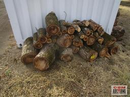 Stack Of Firewood Logs
