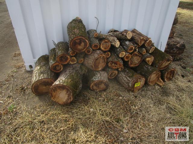 Stack Of Firewood Logs