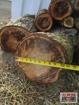 Stack Of Firewood Logs