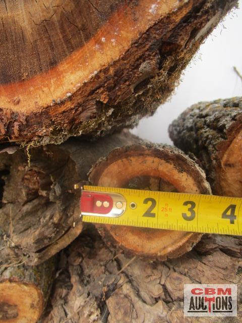 Stack Of Firewood Logs