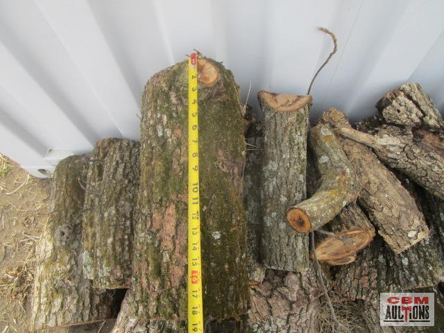 Stack Of Firewood Logs