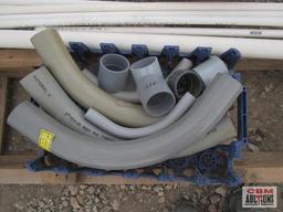 PVC Pipe & Fittings, Electrical...Sweeps