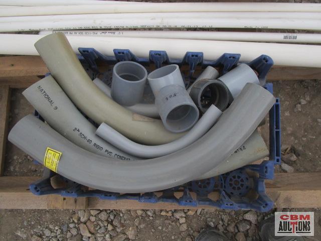 PVC Pipe & Fittings, Electrical...Sweeps