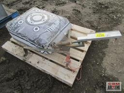 Archery Shooting Bag & Clay Thrower