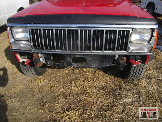 1994 Jeep Cherokee Multipurpose Vehicle (MPV), VIN # 1J4FJ68S0RL160031