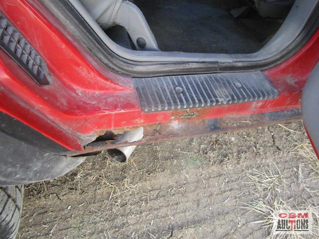 1994 Jeep Cherokee Multipurpose Vehicle (MPV), VIN # 1J4FJ68S0RL160031