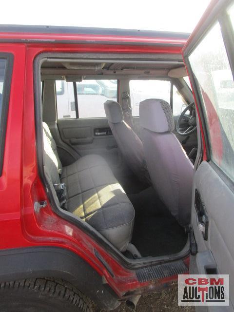 1994 Jeep Cherokee Multipurpose Vehicle (MPV), VIN # 1J4FJ68S0RL160031