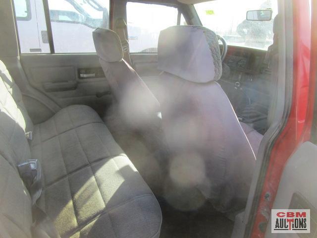 1994 Jeep Cherokee Multipurpose Vehicle (MPV), VIN # 1J4FJ68S0RL160031