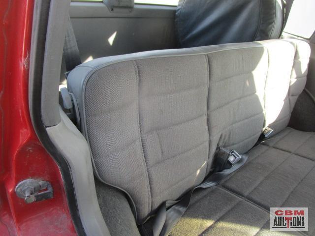 1994 Jeep Cherokee Multipurpose Vehicle (MPV), VIN # 1J4FJ68S0RL160031