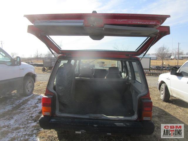 1994 Jeep Cherokee Multipurpose Vehicle (MPV), VIN # 1J4FJ68S0RL160031